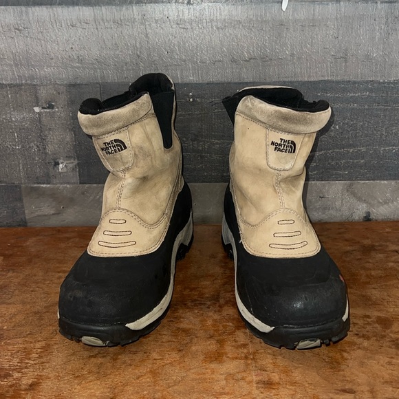 The North Face Other - Tan And Black Weather Resistant North Face Boots